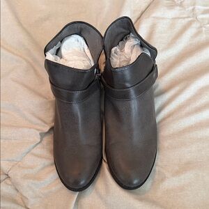 Rocket Dog Charcoal Ankle Booties